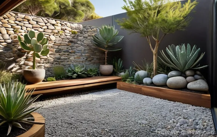 자연주의 스타일의 외부 장식 아이디어 - **Urban Balcony Vertical Garden Oasis:** A serene, small urban balcony transformed into a lush verti...