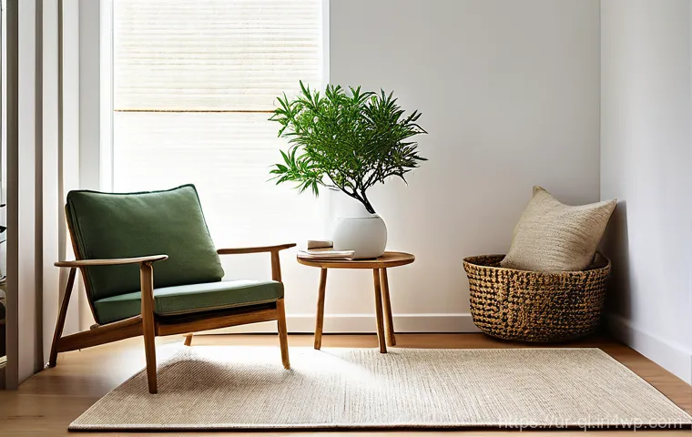 자연주의 인테리어에 어울리는 러그 선택법 - **Prompt 2: Serene Bedroom with Plush Wool Rug and Gentle Light**
"A serene and comfortable bedr... 자연주의 인테리어에 어울리는 러그 선택법 - **Prompt 2: Serene Bedroom with Plush Wool Rug and Gentle Light**
"A serene and comfortable bedr...